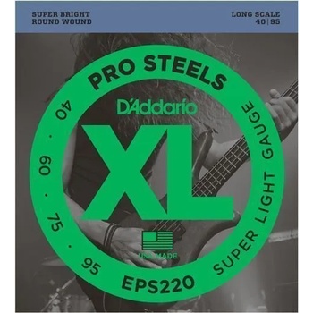 D'Addario EPS220 Струни за бас китара