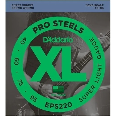 D'Addario EPS220 Струни за бас китара