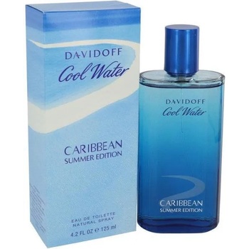 Davidoff Cool Water Caribbean Summer Edition Man EDT 125 ml