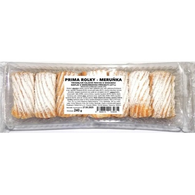 Prima rolky meruňky 240 g