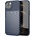 HQWear Калъф Silicone Thunder Case Flexible Tough Rugged, за iPhone 13 mini, син (9145576217061)