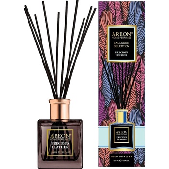 Areon Ароматни пръчици Areon Exclusive - Precious Leather, 150 ml (HPE02_G01)