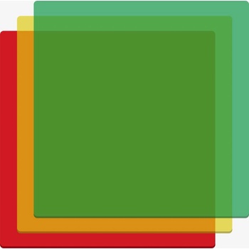 Creality Acrylic Plate Set - Transparent - 300 x 300 x 3 mm (4007010142)