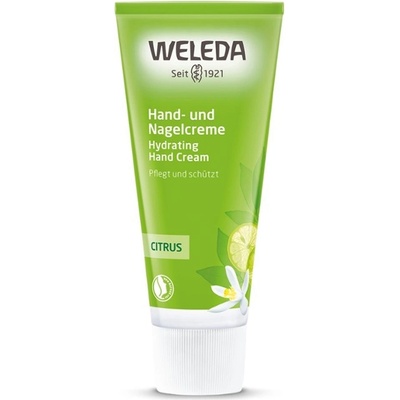 Weleda Citrusový krém na ruce a nehty 50 ml