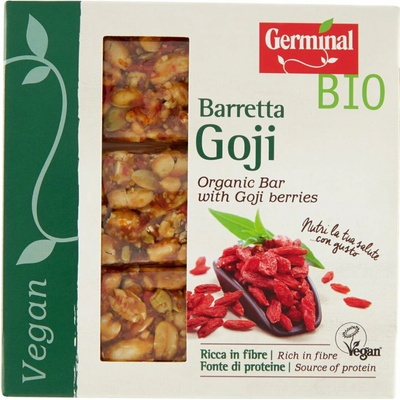 Germinal BIO cereálna tyčinka Goji 3 x 30g