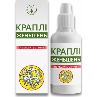 TML Ženšen kapky 30 ml E068