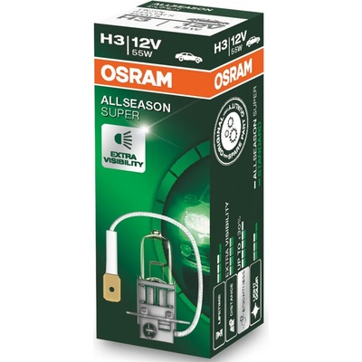 OSRAM ALLSEASON SUPER H3 55W 12V (64151ALS)