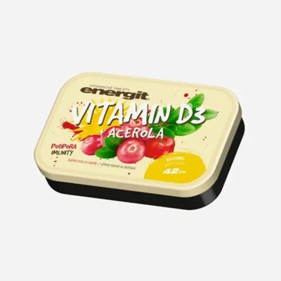 Energit Vitamin D3 + acerola 6 x 42 tablet