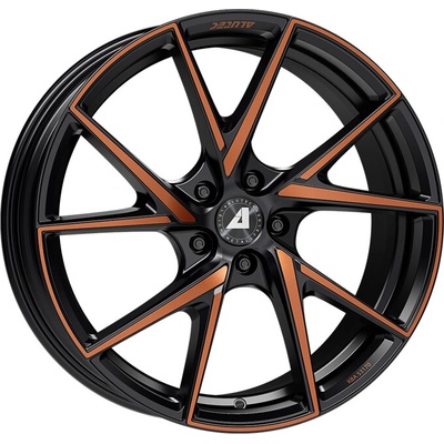 ALUTEC ADX.01 8,5x20 5x114,3 ET40 racing black copper