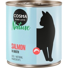 Cosma Nature losos 6 x 280 g