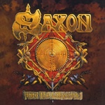 Saxon - Into The Labyrinth (Reissue) (Limited Edition) (Crystal Clear/Black Marble Coloured) (180 g) (LP) (8719262039759)