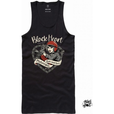 Black Heart BIKE GIRL Černá – Zbozi.Blesk.cz