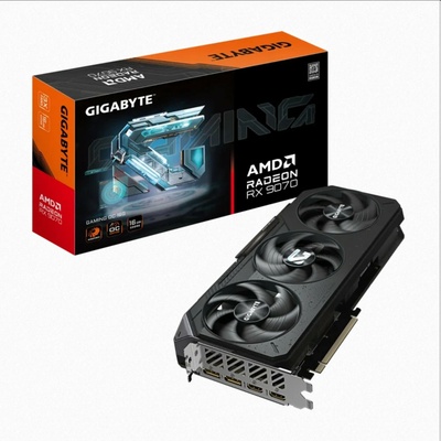 Gigabyte Radeon RX 9070 GAMING OC 16GB GV-R9070GAMING OC-16GD