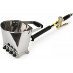 ROTOR Пневматичен пистолет за мазилки ROTOR SN-01F/ 6-8bar (12754)