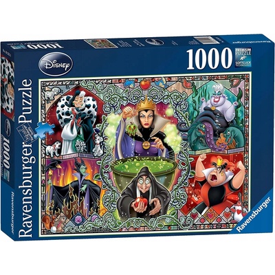 Ravensburger Zlé ženy z Disneyho pohádek 1000 dílků