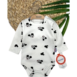 Myrat Baby Боди Мики- бяло