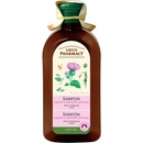 Šampony Green Pharmacy šampon proti vypadávaní vlasů Lopuch a pšeničné proteiny 350 ml
