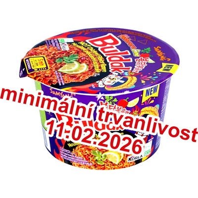 Samyang Buldak ramen Hot Chicken Habanero Lime 110 g