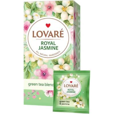 Lovaré Zelený čaj Royal Jasmine 24 x 1,5 g