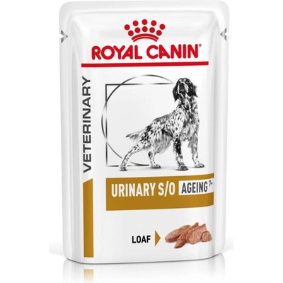Royal Canin Dog Urinary S/O Ageing 7+ WET 12 x 85 g