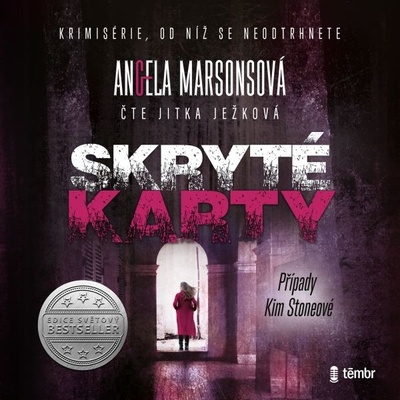 Skryté karty - Angela Marsonsová - čte Jitka Ježková