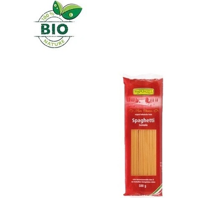 Rapunzel Cestoviny Špagety semolina 0,5 kg