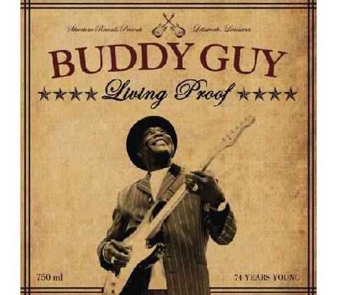 Guy Buddy - Living Proof CD