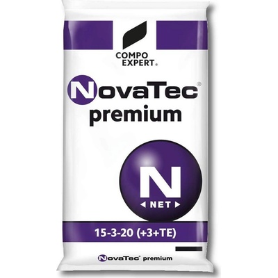 NovaTec Premium 15-3-20+3MgO+TE/1,5M 25 kg
