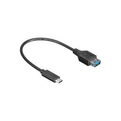 AQ xaqcc68002 USB 3.1 USB-C samec - USB 3.0 A samice , 0,2m