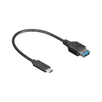 AQ xaqcc68002 USB 3.1 USB-C samec - USB 3.0 A samice , 0,2m