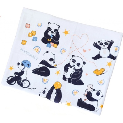 MamaPocket Látková plenka Panda