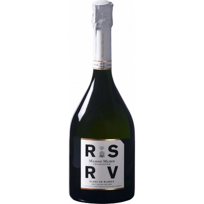 Mumm Réserve Blanc de Blancs 12% 0,75 l (holá láhev)
