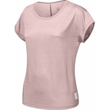 SENSOR MERINO AIR dámské triko kr.rukáv dusty pink