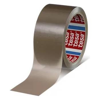 tesa Опаковъчна лента, здрава, 48 mm x 66 m, TESA "Strong", кафява 04263-00156-07 (04263-00156-07)