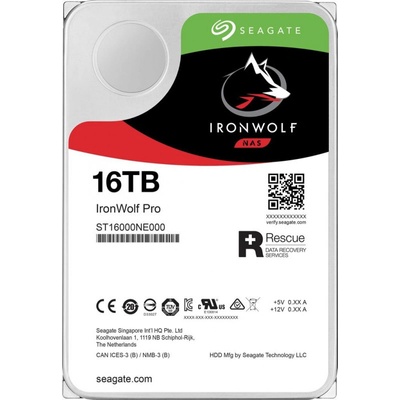 Seagate IronWolfPro 16TB, ST16000NE000