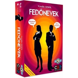 Gémklub Настолна игра „Кодови имена - второ издание - на унгарски език (cze32252)