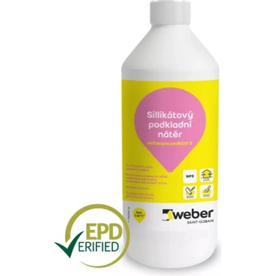 Weber weber.pas podklad S 1kg - NPS 200 01