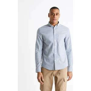 Celio Baxford Риза Celio | Siv | МЪЖЕ | S