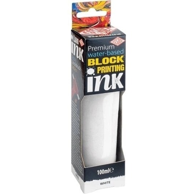Essdee Premium Block Printing Ink Боя за линогравюра White 100 ml (<![CDATA[LPI/12R100]]>)