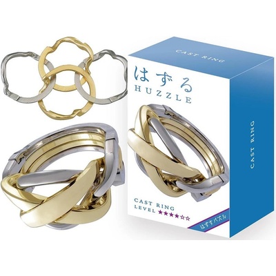 Huzzle Cast Hlavolam Ring