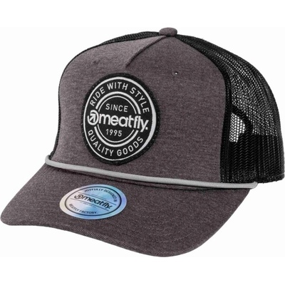 Meatfly Corey Trucker šedá