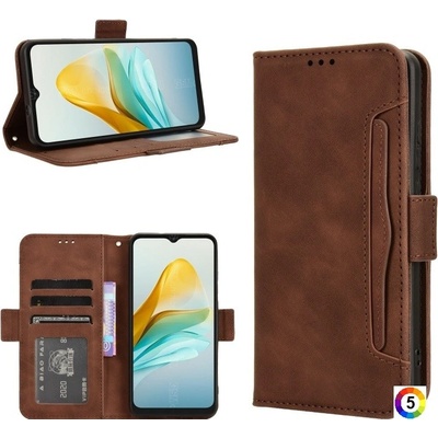 ZTE Blade A53 Pro Wallet Калъф и Протектор