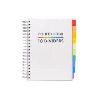 Image 1 of Pukka Pad Tетрадка RainBow B5 400л 10 теми