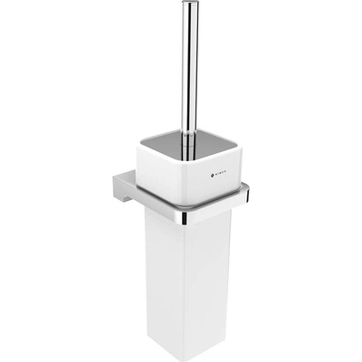 Nimco Maya WC kefa nástenná s držiakom biela chróm MA 29094K-26