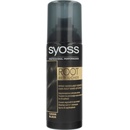 Syoss Root Retoucher tónovací barva na odrosty ve spreji Black 120 ml
