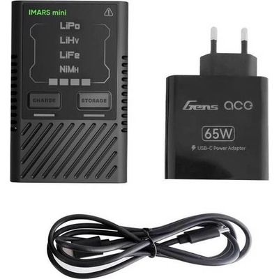 Gens ace Nabíječka GensAce IMARS mini G-Tech USB-C 2-4S 60W RC