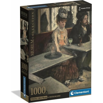CLEMENTONI Museum Collection: V kavárně 1000 dílků