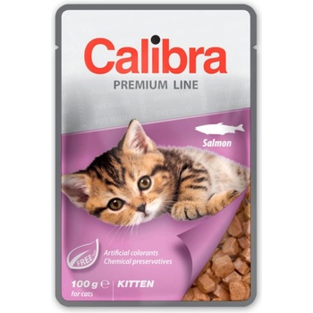 Image 1 of Calibra Kitten salmon 100 g