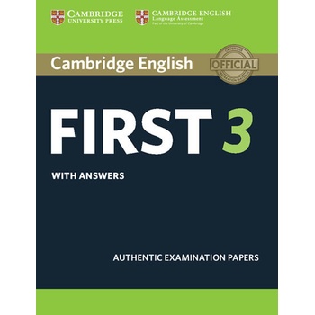 Cambridge English First 3 Student´s Book with Answers