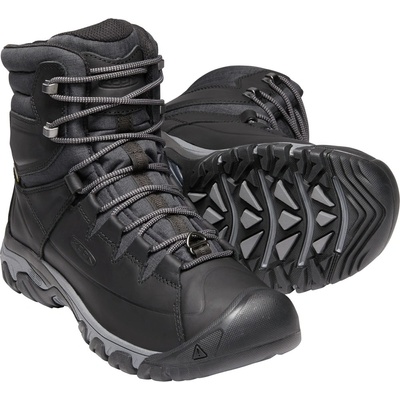 Keen Targhee Lace Boot High Wp čierné